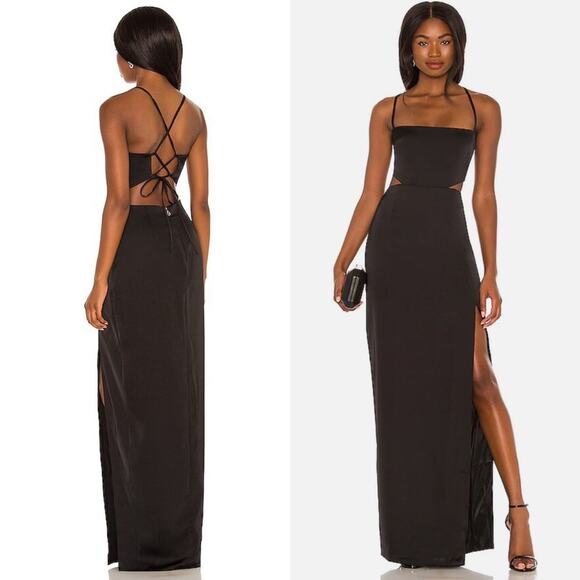 Nookie Dresses & Skirts - NEW NWT Nookie Stella Cut Out Gown in Black